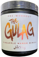 Just Vibes Nutrition The Gulag Intense High Stim Pre-Workout mango
