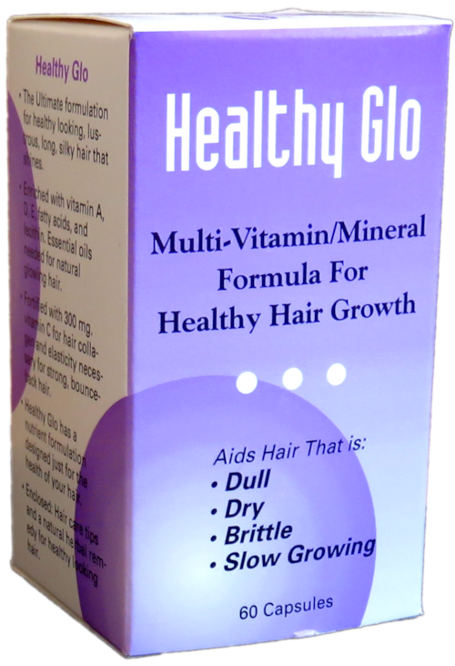 Health & Beauty Healthy Glo Hair Vitamins