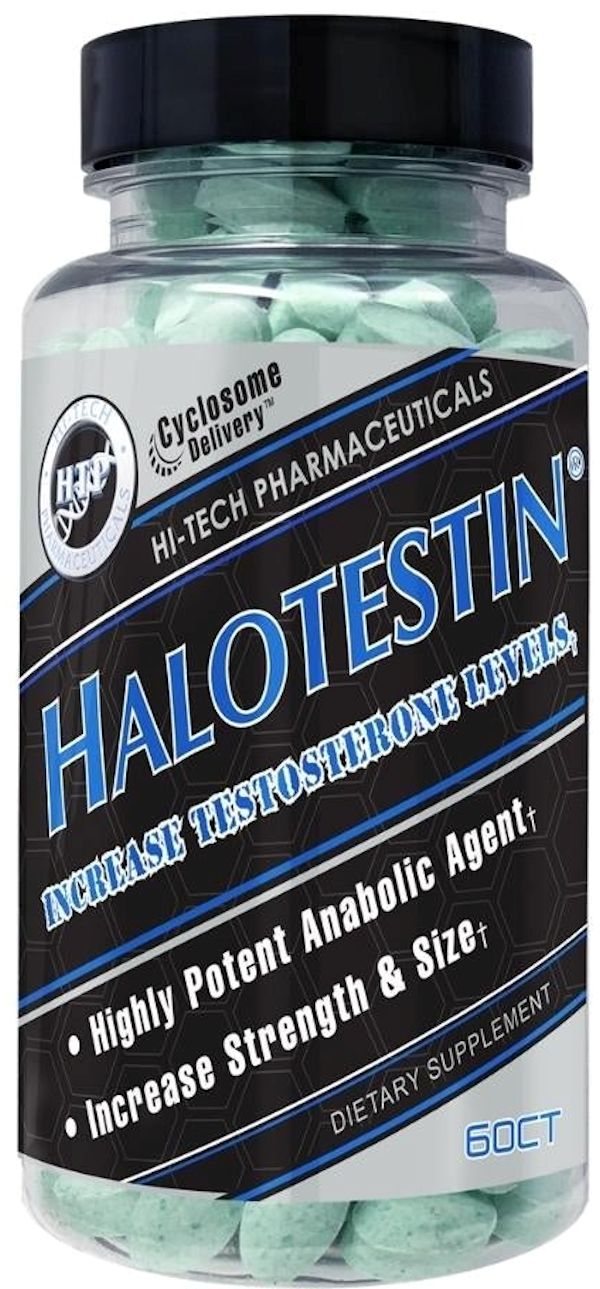 Hi-Tech Halotestin Muscle Builder