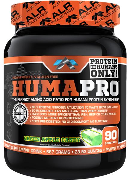 ALRI HumaPro 90 servings rocket
