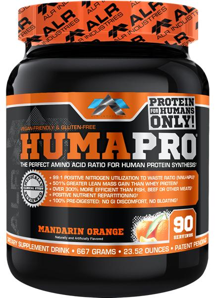 ALRI HumaPro 90 servings grape
