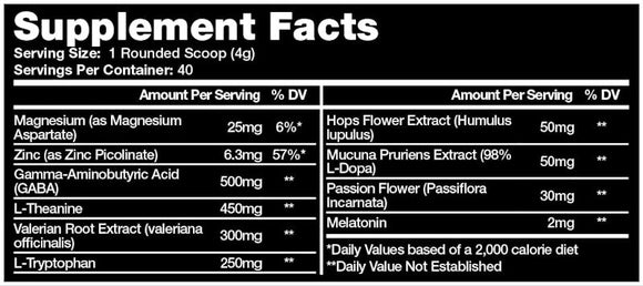 Chaos and Pain Hypnos Sleep Aid