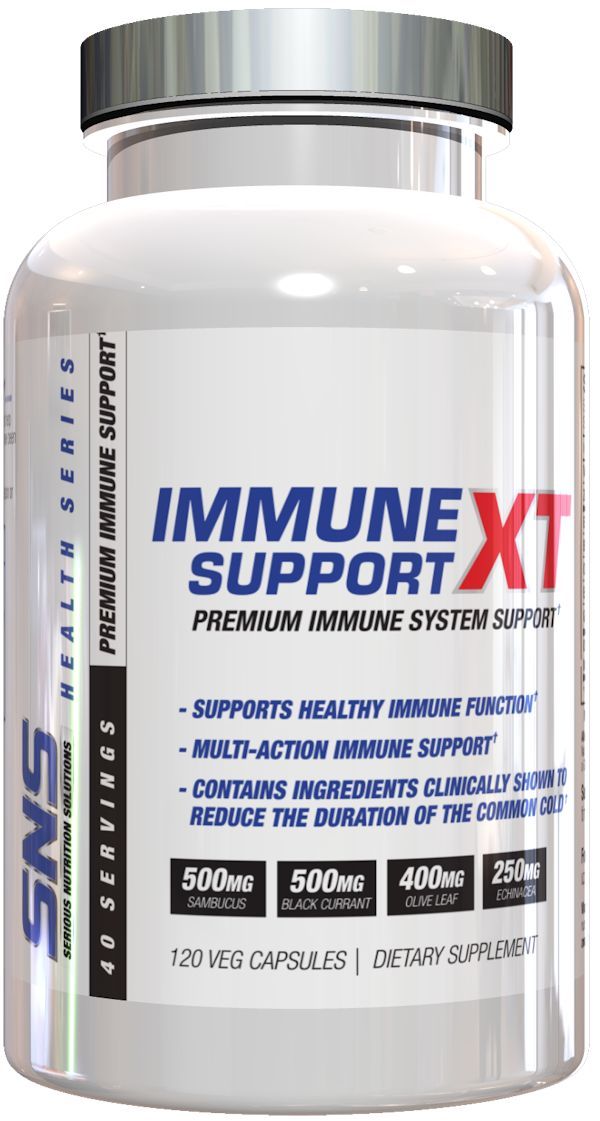 SNS Serious Nutrition Solutions Immune Support XT 120 Veg Caps-1