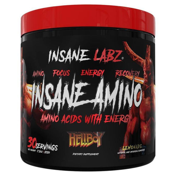 Insane Labz Insane Amino Hellboy Enengy 30 servings rasp