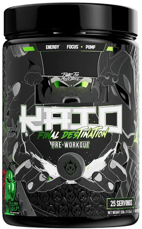 Klout KAIO Final Destination Pre-Workout Muscle Pumps