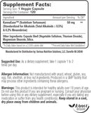 Serious Nutrition Solutions SNS KannaEase facts