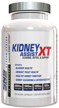 Serious Nutrition Solutions Kidney Assist XT 180 caps