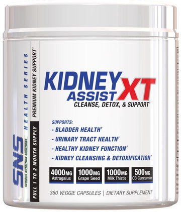 Serious Nutrition Solutions Kidney Assist XT 360 caps