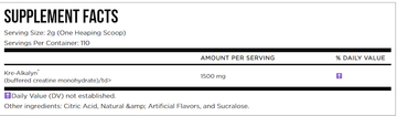 EFX Sports Kre-Alkalyn Powder