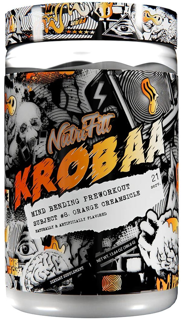 Nutrifitt Krobaa Orange Creamsicle