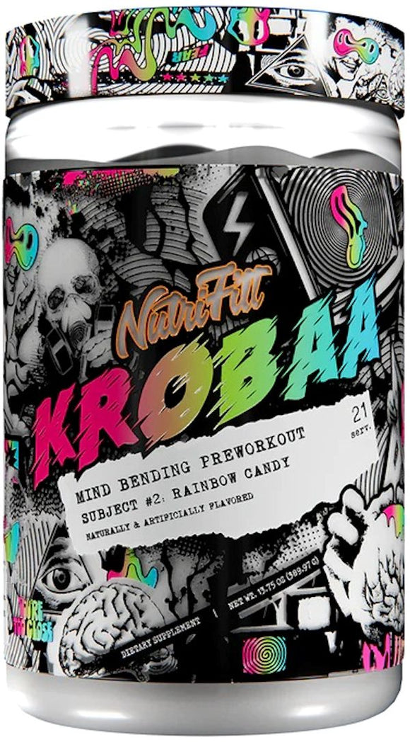 Nutrifitt Krobaa Rainbow Candy