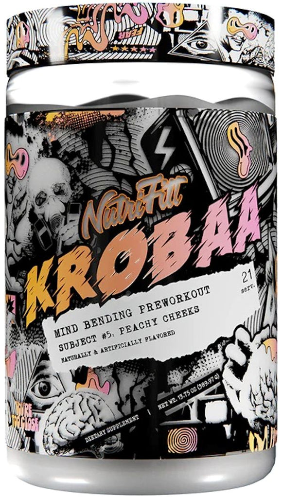 Nutrifitt Krobaa Peachy Cheeks