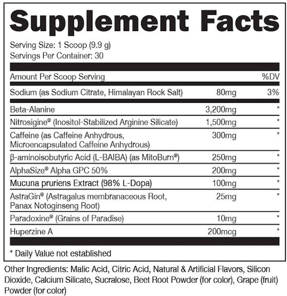 DAS Labs LFG Burn Pre-Workout | Low-Price-Supplements face