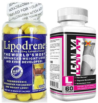 Hi-Tech Pharmaceuticals Lipodrene with Ephedra FREE GenXLabs LeanX4