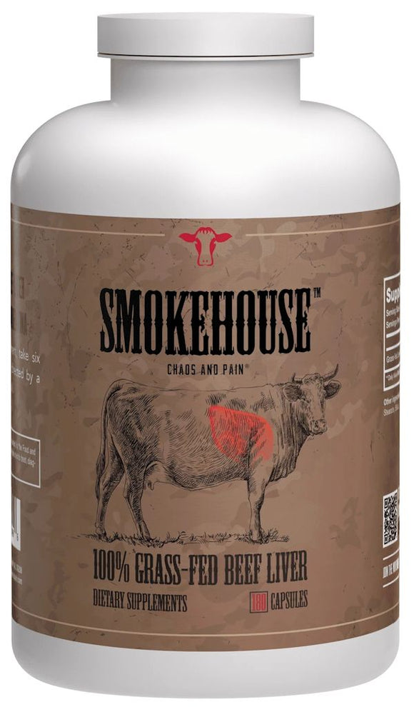 Chaos and Pain Liver Grass Fed
