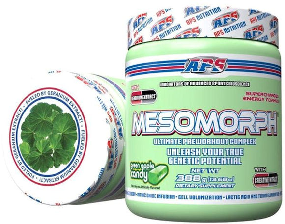APS Nutrition Mesomorph Pre-Workout Carnival Cotton Candy
