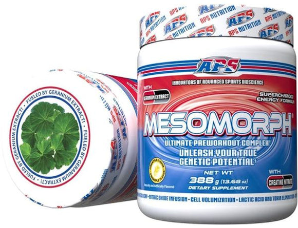 APS Nutrition Mesomorph Pre-Workout Tutti Frutti
