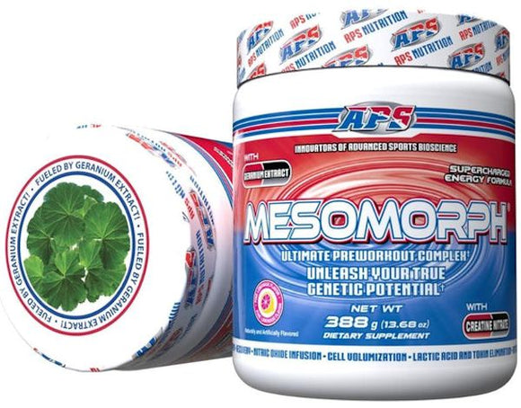APS Nutrition Mesomorph Pre-Workout Watermelon
