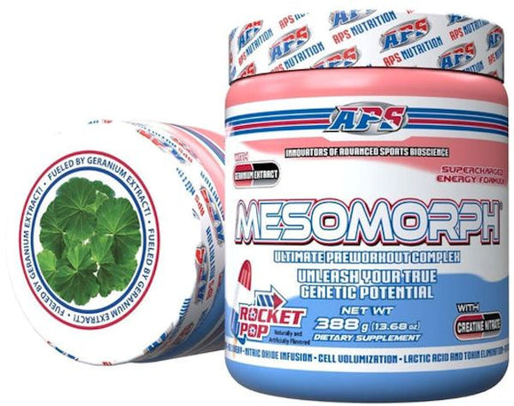 APS Nutrition Mesomorph Pre-Workout Tropical Punch
