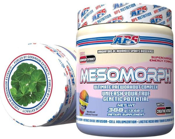 APS Nutrition Mesomorph Pre-Workout Grape
