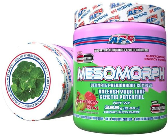 APS Nutrition Mesomorph Pre-Workout Strawberry Kiwi
