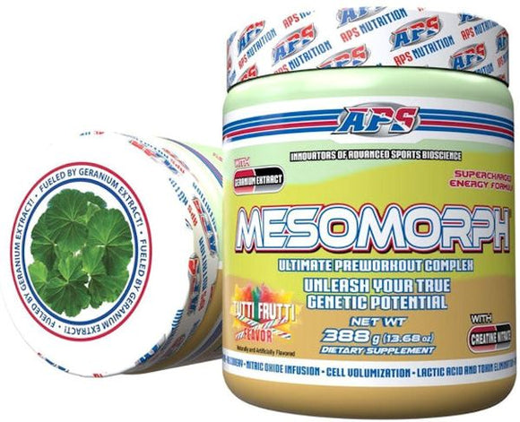 APS Nutrition Mesomorph Pre-Workout Rocket Pop
