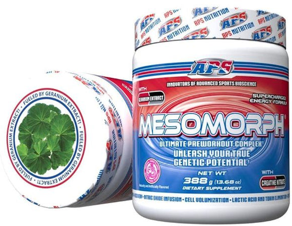 APS Nutrition Mesomorph Pre-Workout Pineapple
