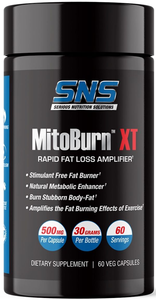 SNS Serious Nutrition Solutions MitoBurn XL Fat Burner Veg-Caps