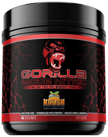 Gorilla Mind Gorilla Mode Nitric Pre-Workout-3