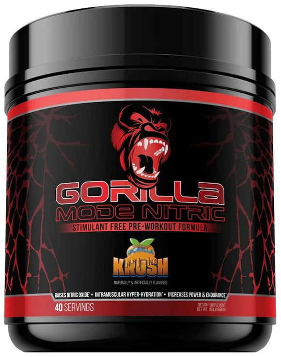 Gorilla Mind Gorilla Mode Nitric Pre-Workout-3