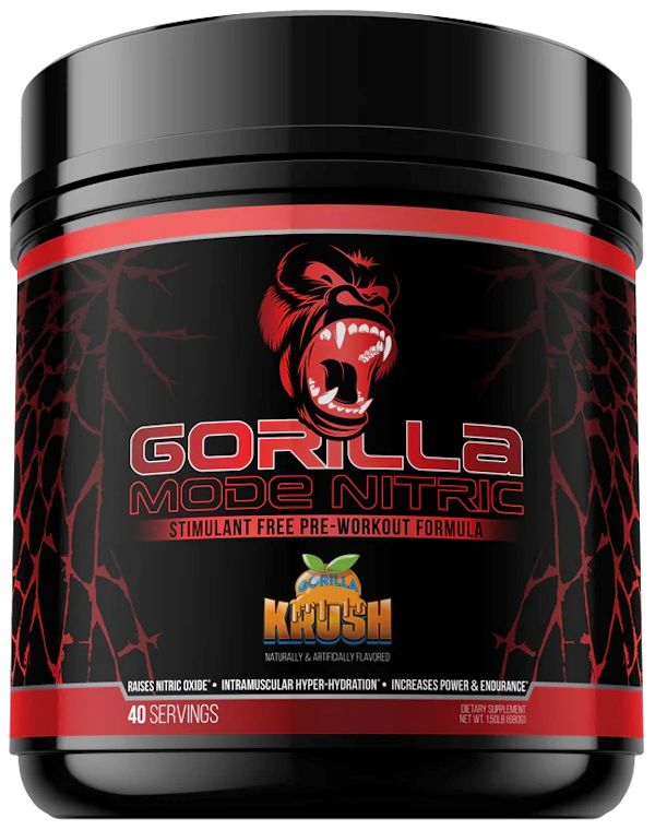 Gorilla Mind Gorilla Mode Nitric