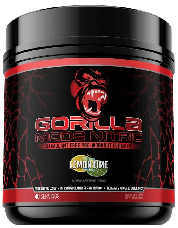 Gorilla Mind Gorilla Mode Nitric Pre-Workout-2