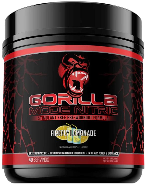 Gorilla Mind Gorilla Mode Nitric