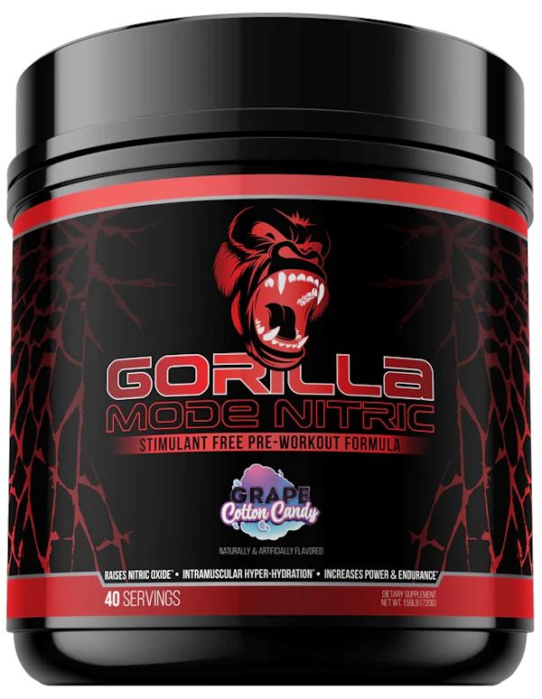 Gorilla Mind Gorilla Mode Nitric Pre-Workout-6