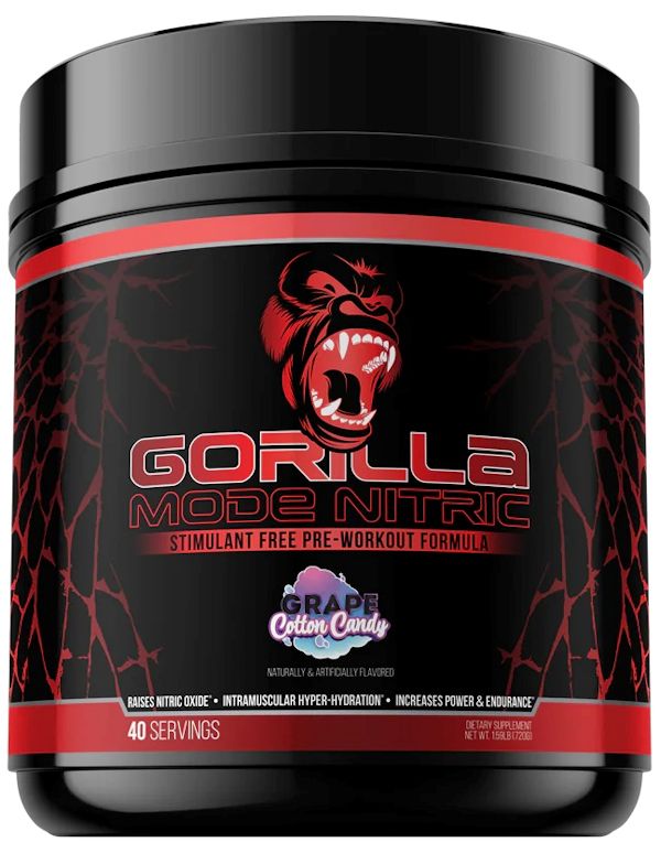 Gorilla Mind Gorilla Mode Nitric