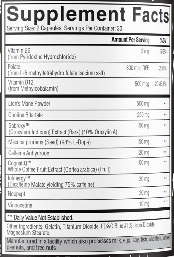 Condemned Labz MSTRMND Focus facts
