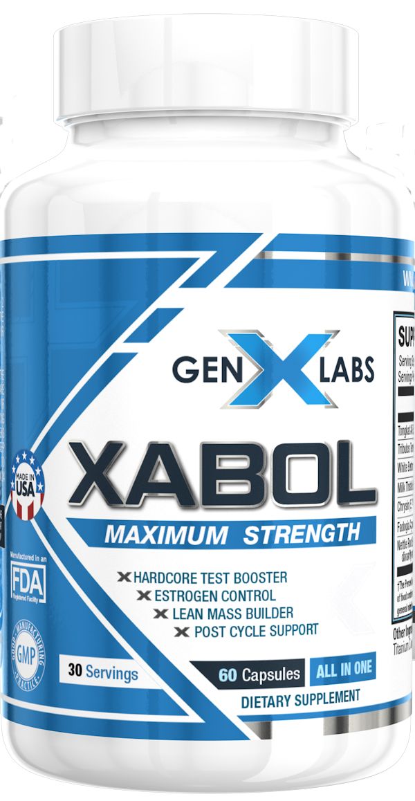 GenXLabs XABOL is the ultimate post-cycle