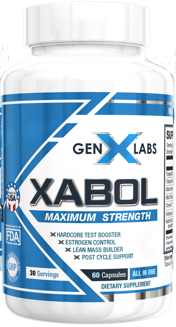 GenXLabs PCT Cycle xabol Stack | Low-Price-Supplements