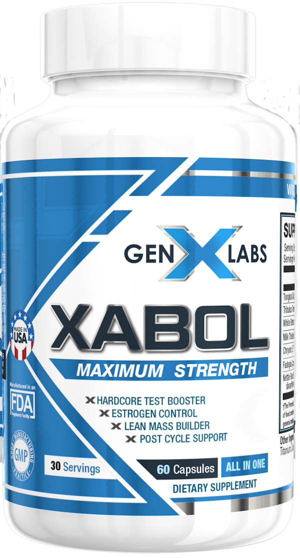GenXLabs PCT Cycle xabol Stack | Low-Price-Supplements
