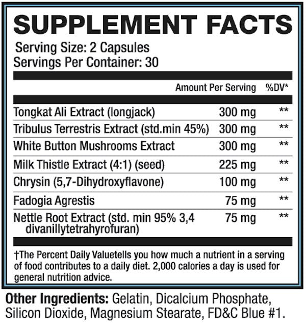 GenXLabs The Best PCT Stack Xabol and Chrysin