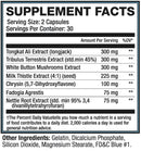 GenXLabs V-Ripped, Xabol FREE | Low-Price-Supplements facts