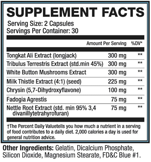 GenXLabs V-Ripped, Xabol FREE | Low-Price-Supplements facts