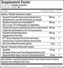 SNS Serious Nutrition Solutions Optimize-T fact