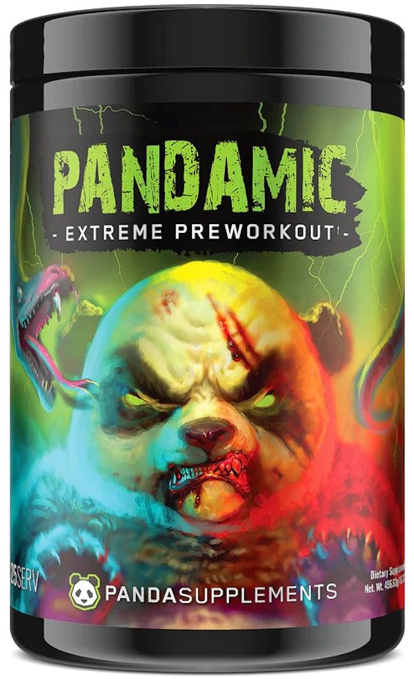 Panda Supplements Pandamic Extreme 25 Servings