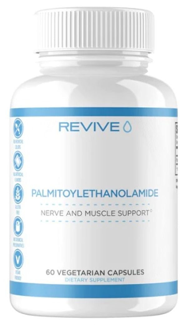 Revive Palmitoylethanolamide (PEA) Natural pain relief 60 Vegie-Caps