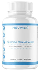 Revive Palmitoylethanolamide (PEA) Natural pain relief 60 Vegie-Caps
