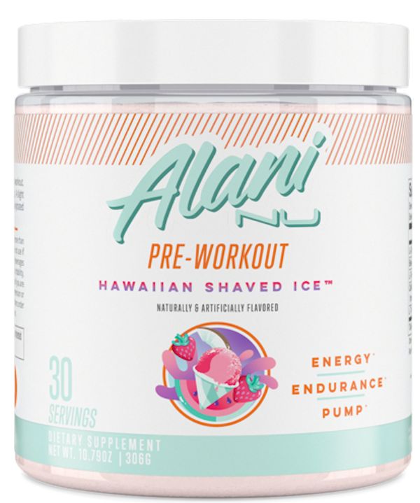 Alani Nu Pre-Workout