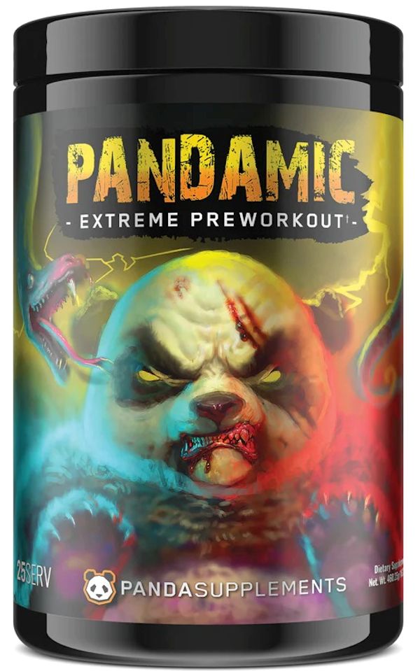 Panda Supplements Pandamic Extreme 25 Servings peach