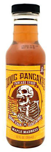 Sinister Labs Panic Pancake Syrup 12 oz