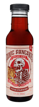 Sinister Labs Panic Pancake Syrup 12 oz-4